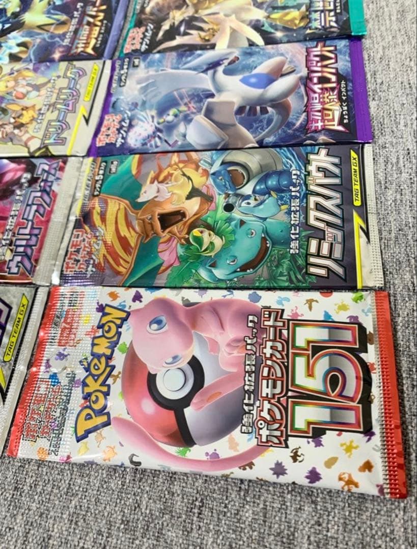 ポケモンカード未開封ナイトユニゾンドリームリーグ迅雷スパークオルタージェネシス等