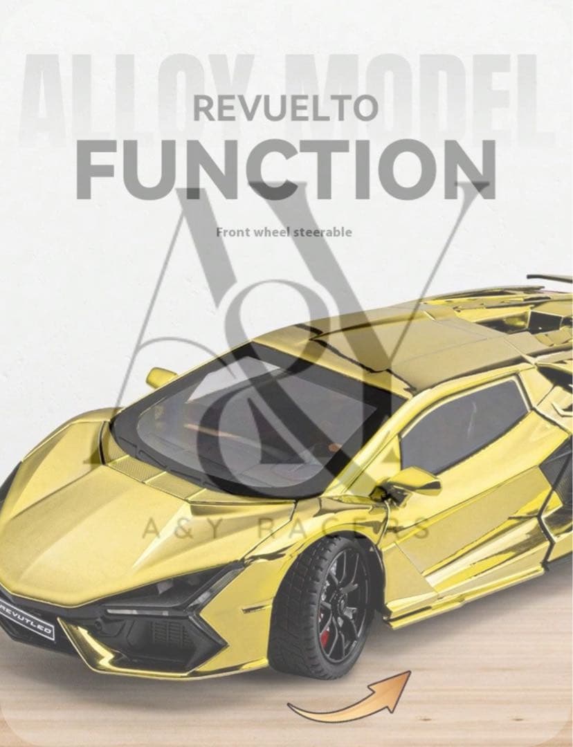 2023 ランボルギーニ レヴエルト ミニカー