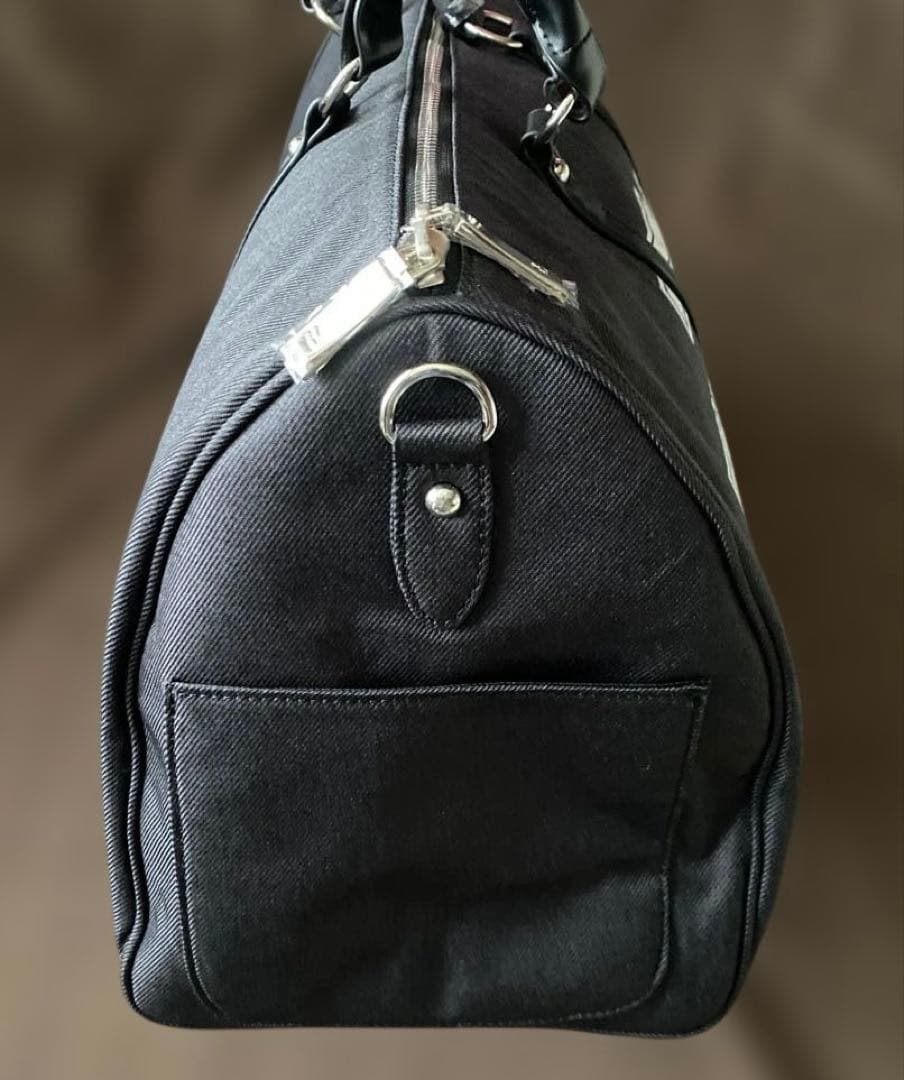 希少！矢沢永吉 ☆ E.YAZAWAボストンバック ( ロゴ + 羽ロゴ )