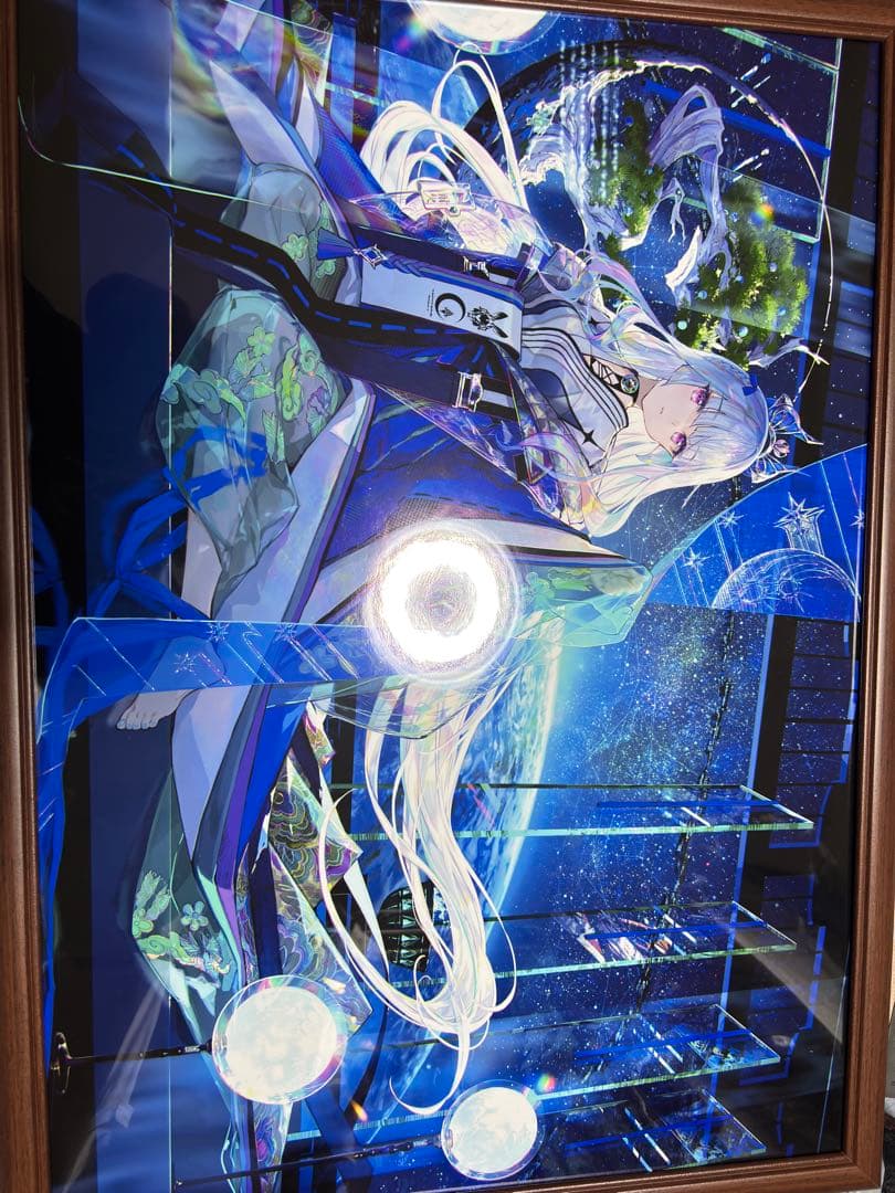 絵師100人展11 藤ちょこ かぐや姫 複製原画 - メルカリ