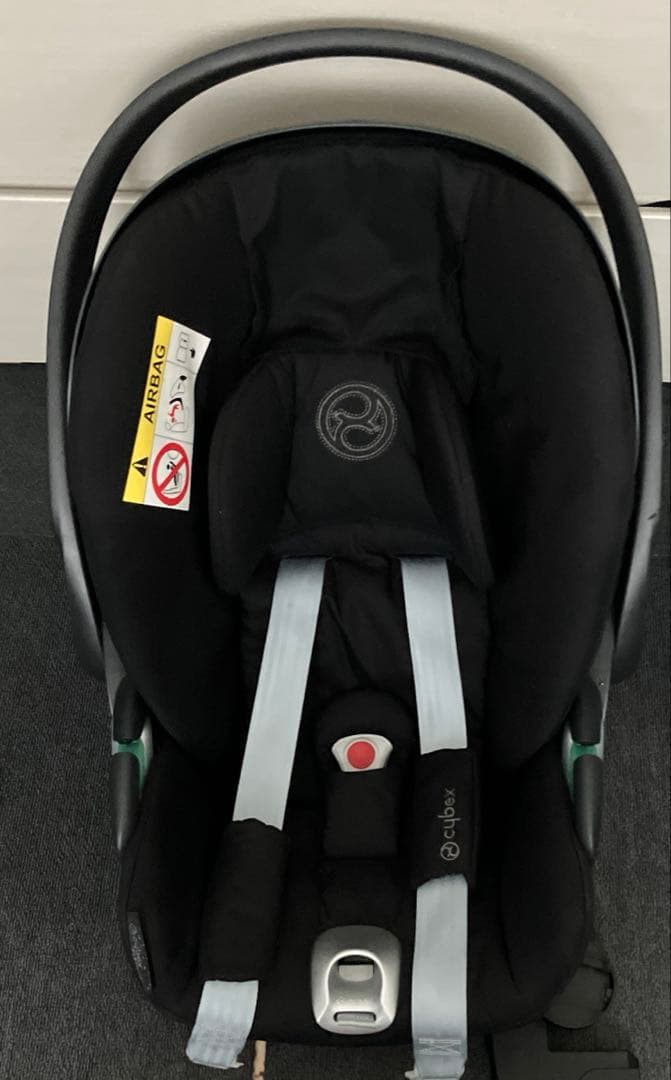 サイベックス クラウドz2 i-size/ベースz2/カーシートアダプター 3点