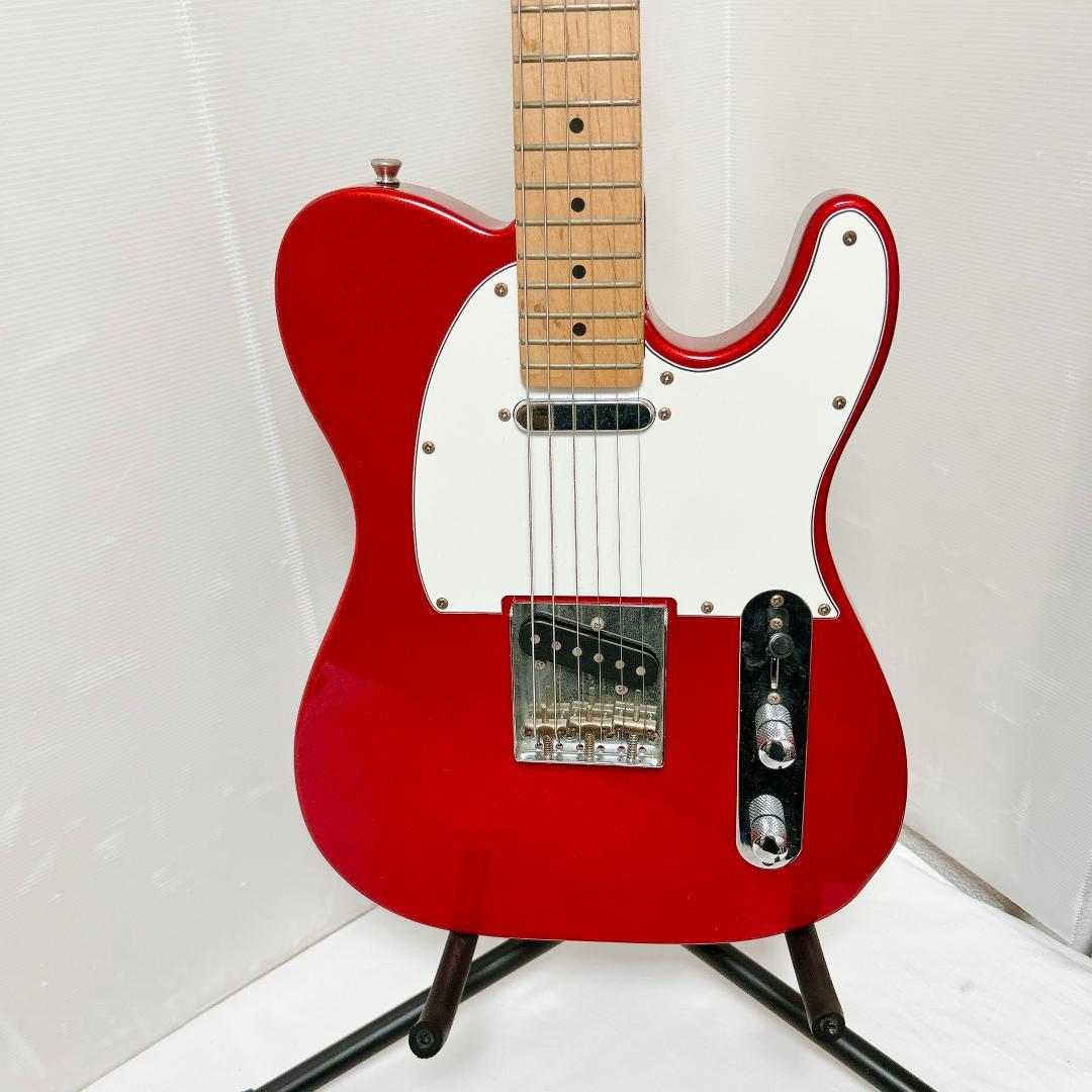 美品 Bacchus バッカス Telecaster テレキャスター レッド 赤