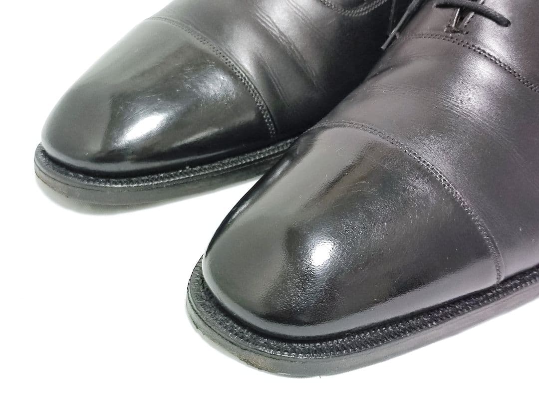 church's 旧チャーチ ストレートチップ 内羽根 革靴 10D 3都市