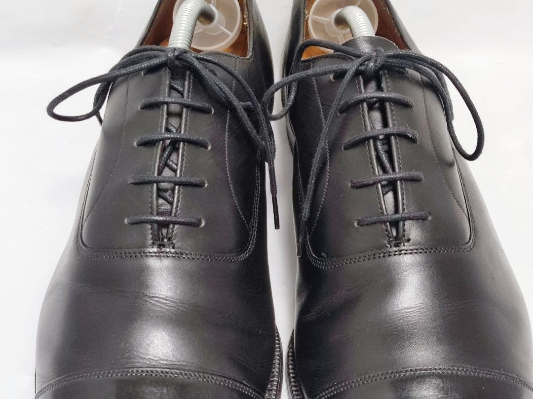 church's 旧チャーチ ストレートチップ 内羽根 革靴 10D 3都市