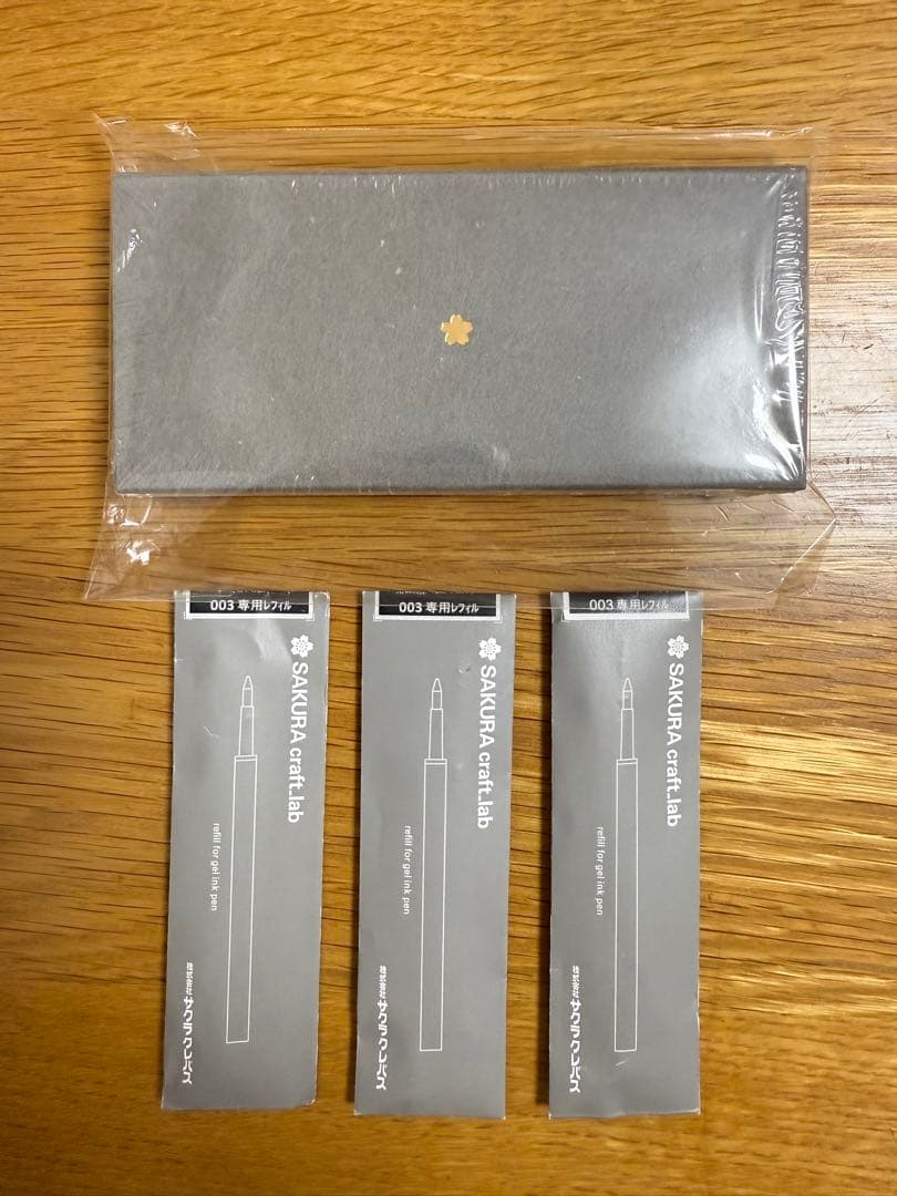 サクラクレパス クラフトラボ 003 ゴールド 専用レフィル ブラック3本 サクラクレパス クラフトラボ 003 ゴールド 専用レフィル ブラック3本