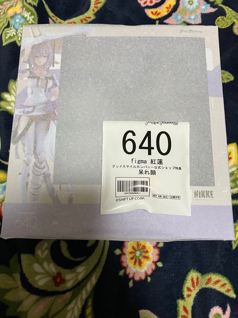 figma 勝利の女神：NIKKE 紅蓮 店舗限定特典「呆れ顔」付 未開封品