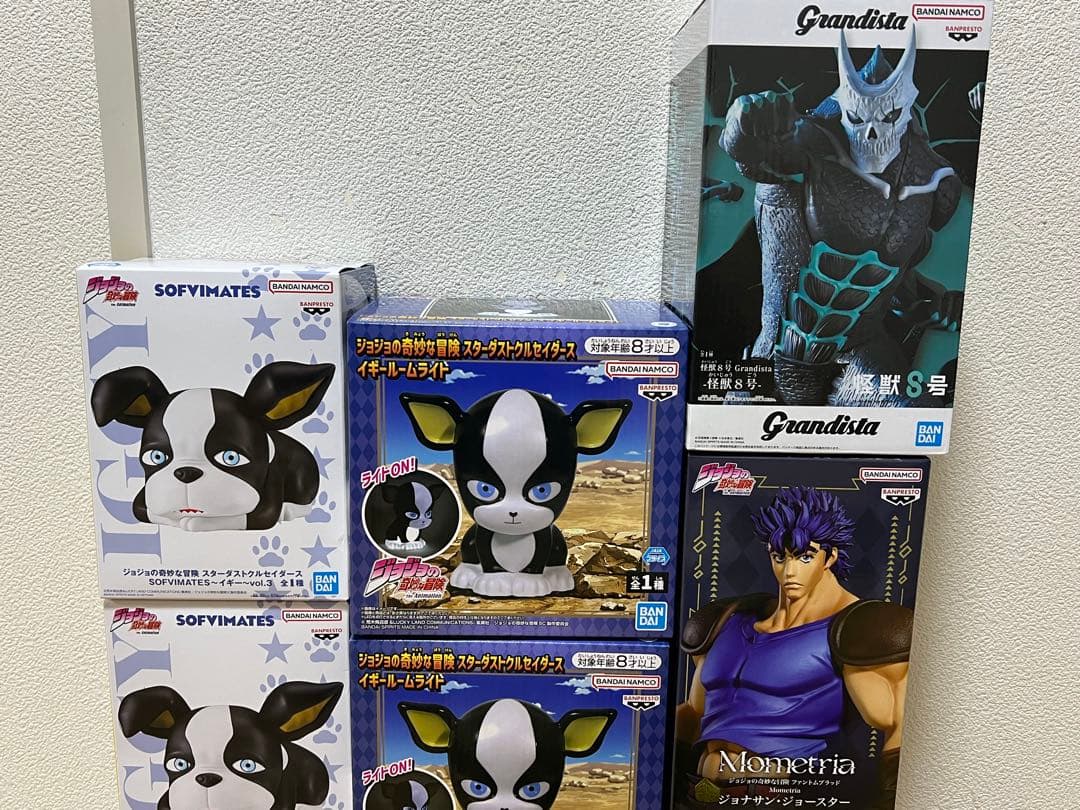 未開封 ジョジョの奇妙な冒険 怪獣8号 9個 まとめ売り
