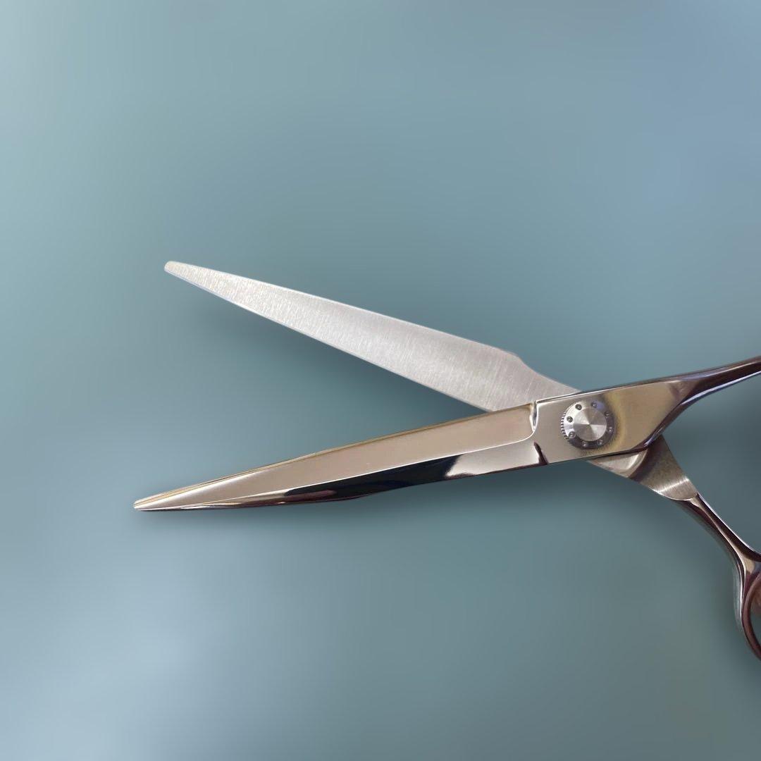 さくさく切れ味抜群6,75インチ剣刃シザー 新品 理美容専用はさみ