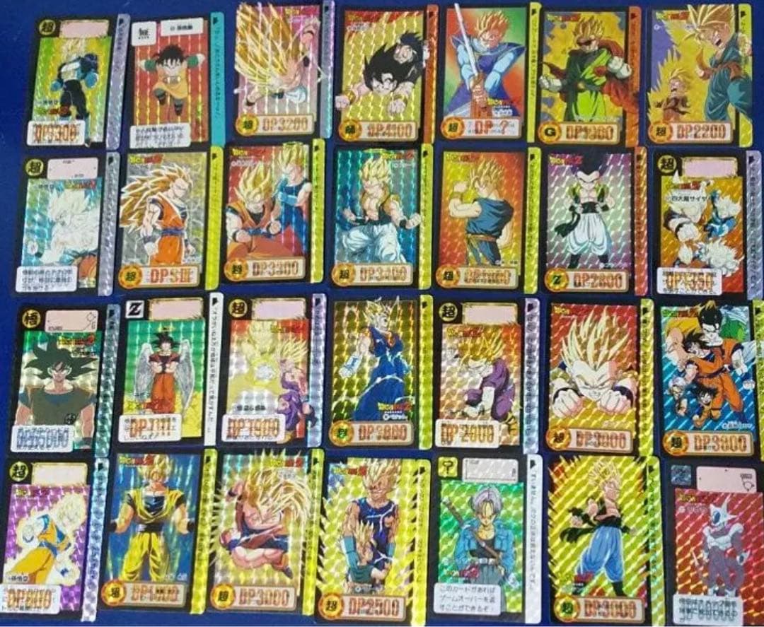 メ*ロ様 【特価】ドラゴンボールZ カード キラ100枚 30年前