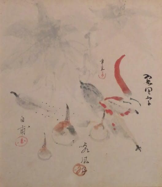 児玉希望・森白甫・竹岡原風子　 　　静物