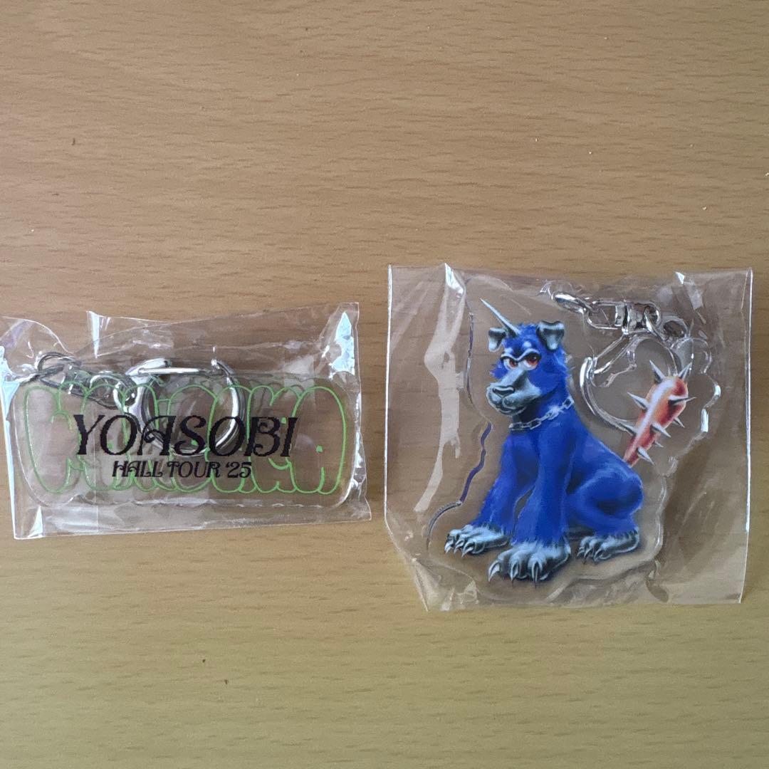 YOASOBI アクリルキーホルダー - メルカリ