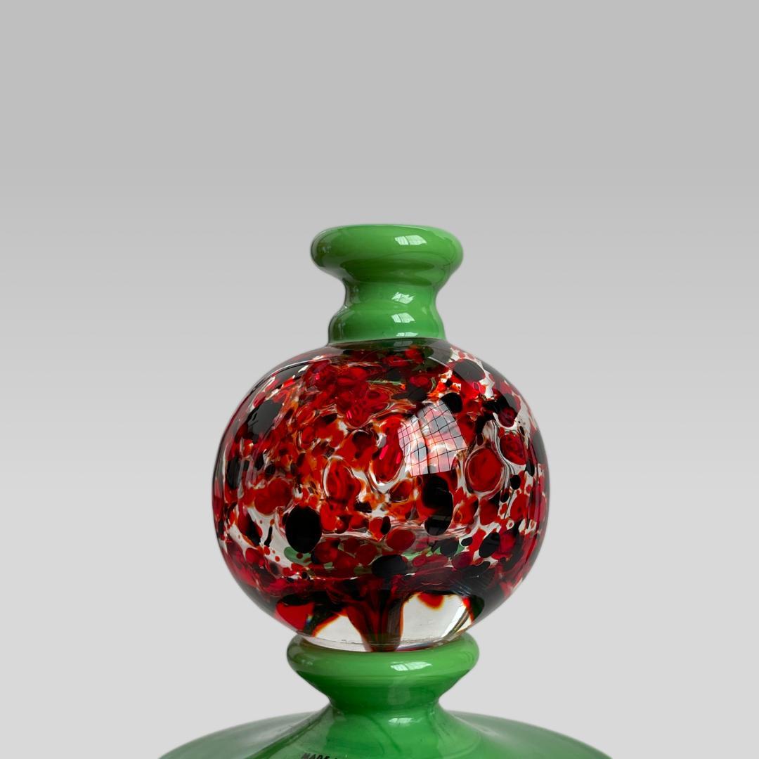 訳あり【カルロモレッティ】世界限定33個 ムラノガラス 98年 ポスト