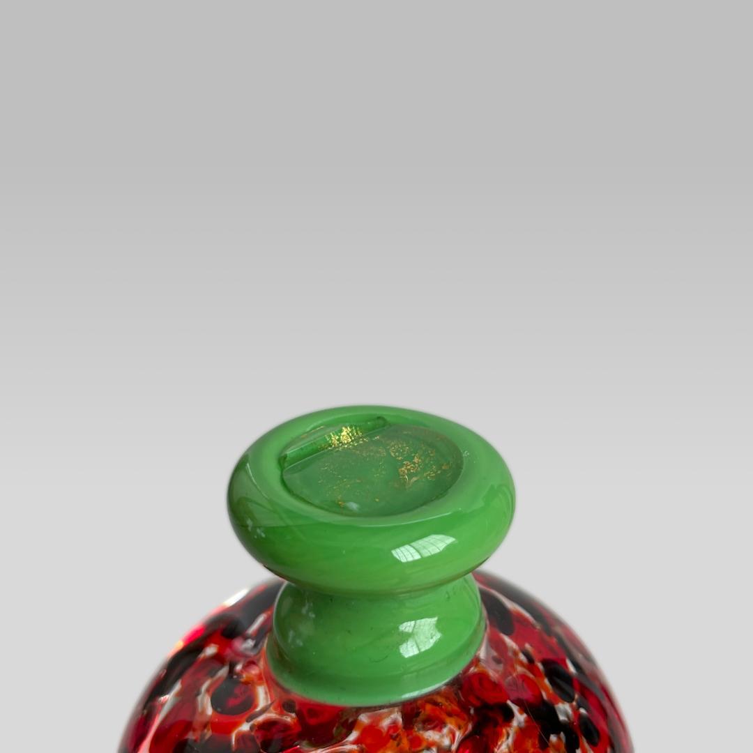 訳あり【カルロモレッティ】世界限定33個 ムラノガラス 98年 ポスト