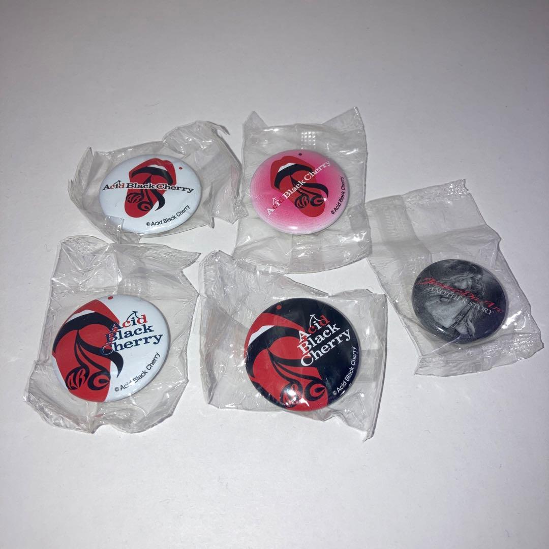 缶バッジ Acid Black Cherry Janne Da Arc グッズ - メルカリ