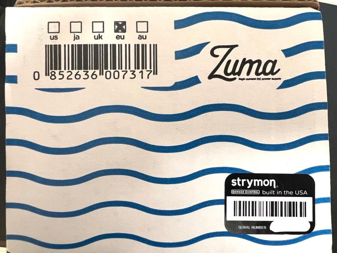 Strymon Zuma 9ポート出力 アイソレート