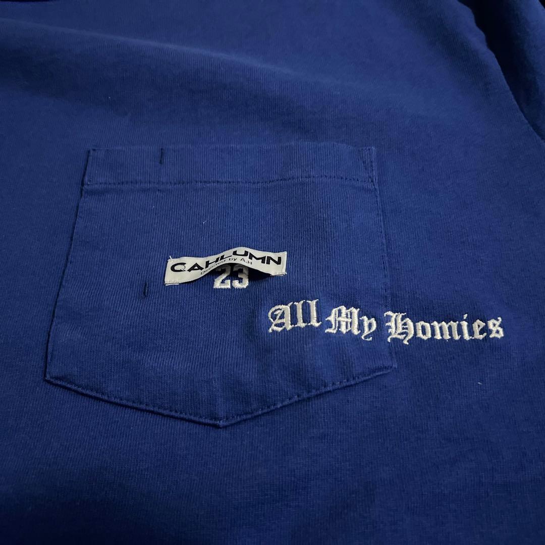 CAHLUMN × All My Homies 極少 限定 Tシャツ