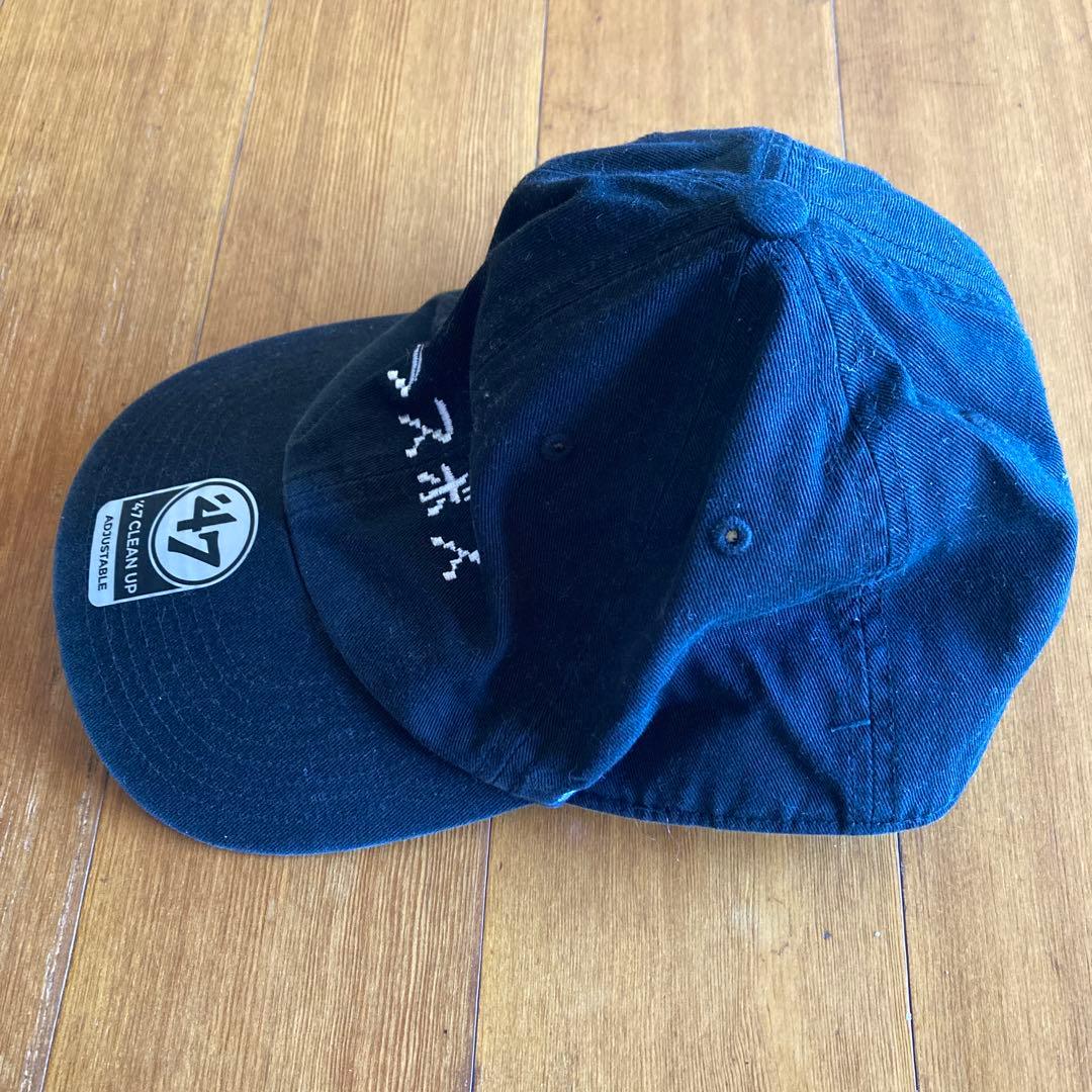 YUKIグッズ ラスボスキャップ黒