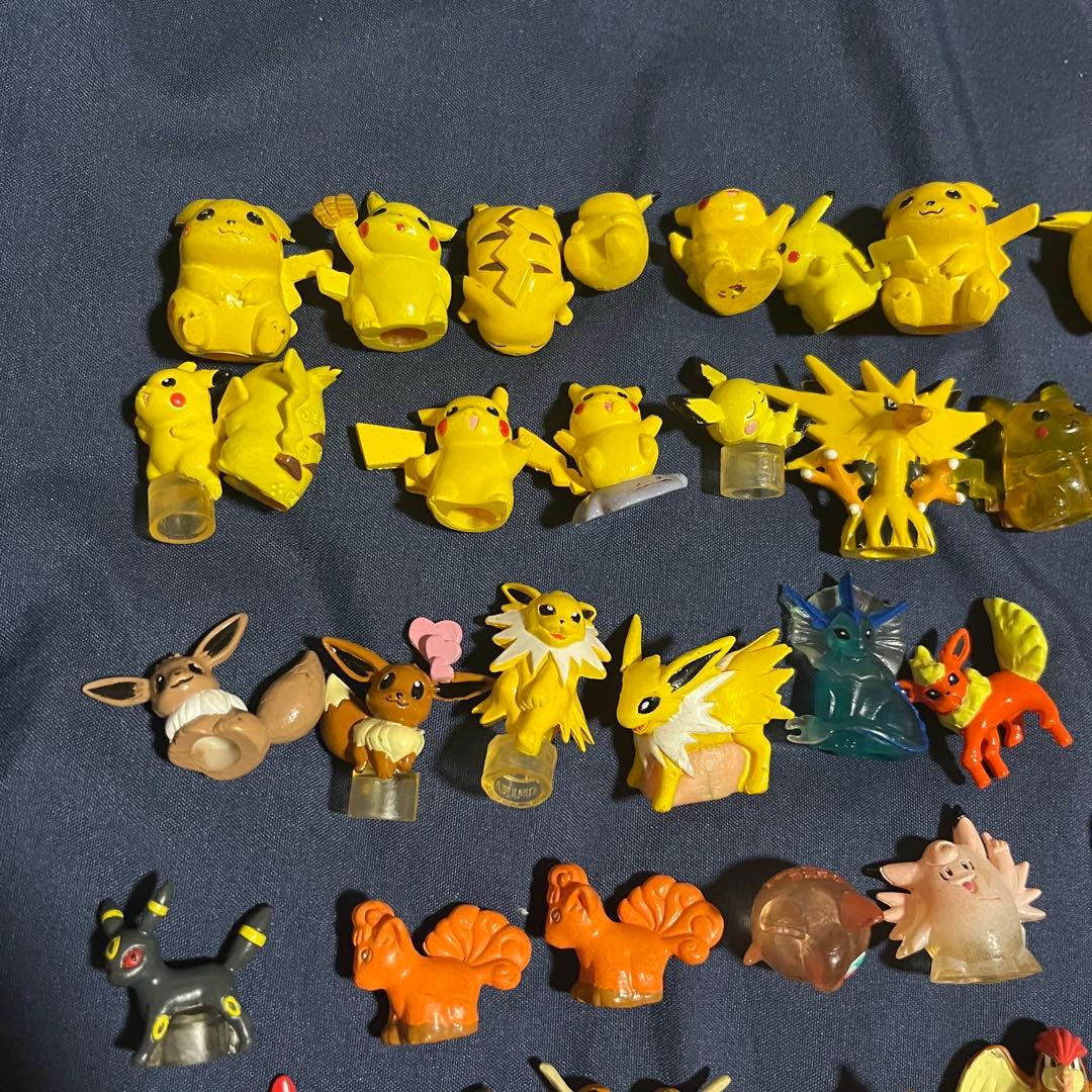 ポケモン ガチャガチャ フィギュア フルカラースタジアム 108匹 初代