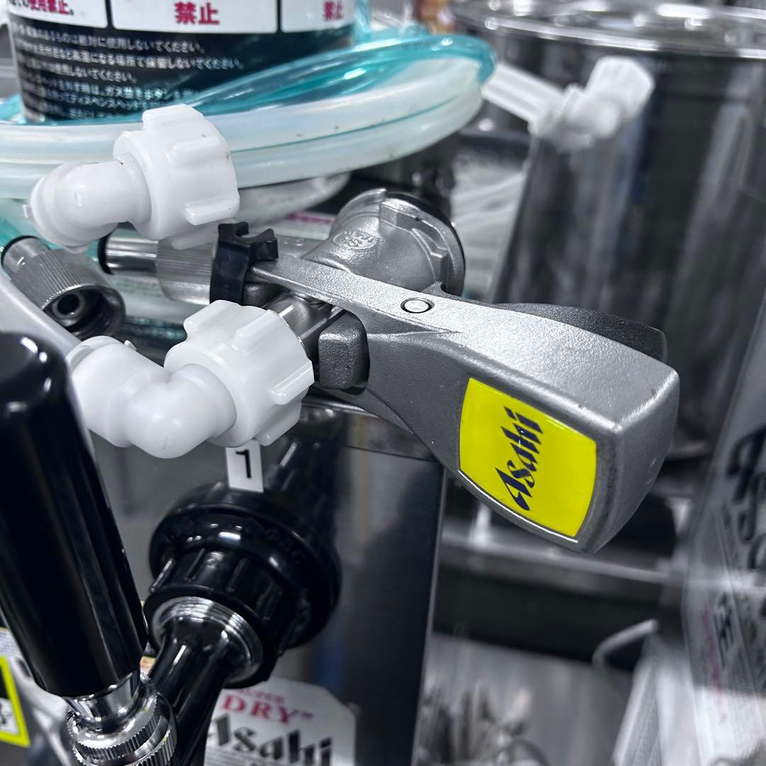 6442【程度良好】2017年製 ニットク 2口ビール サーバー BSE-25W