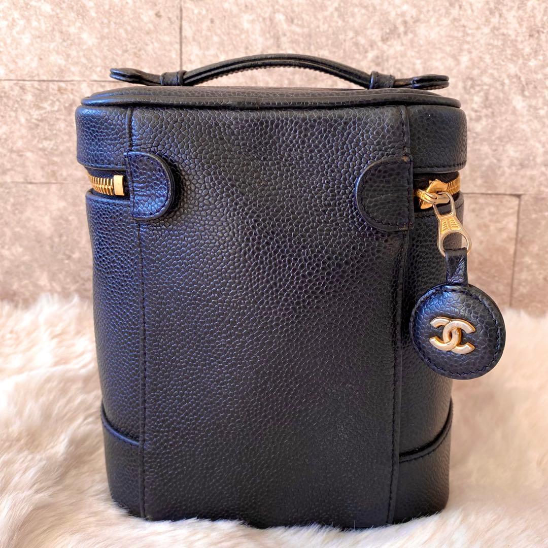 CHANEL バニティバッグ 外箱 ギャランティカード 保存袋 シリアルナンバー