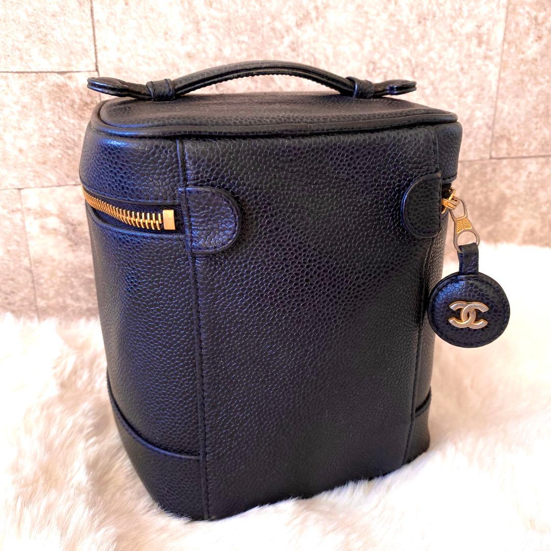 CHANEL バニティバッグ 外箱 ギャランティカード 保存袋 シリアルナンバー