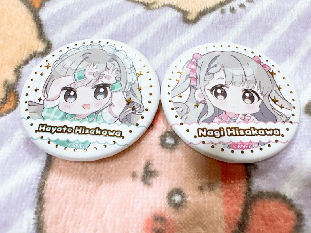 アイドルマスター デレマス シンデレラガールズ スイパラ 缶バッジ