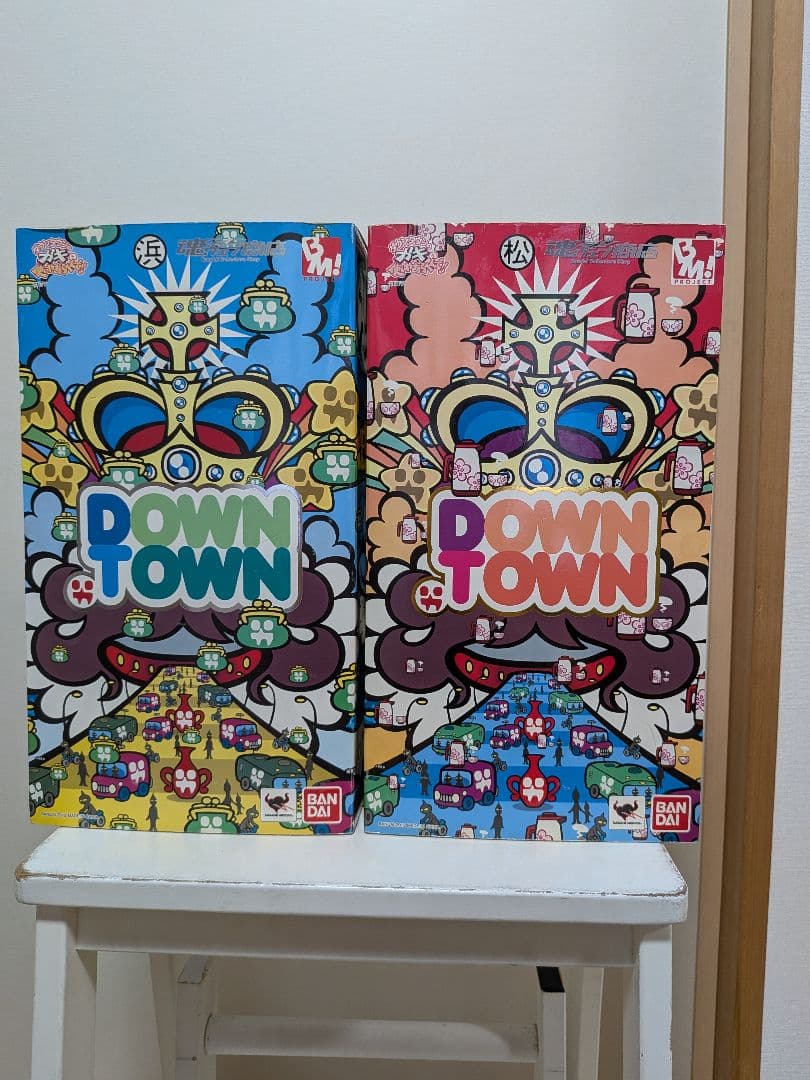 ダウンタウンのガキの使いやあらへんで！ 1/6アクションフィギュア 2個セット