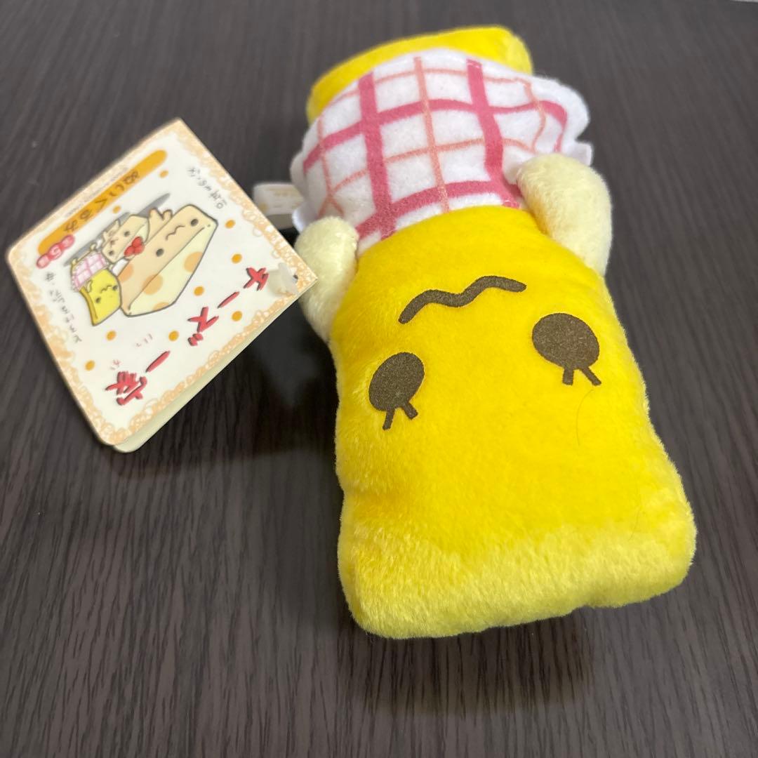 サンエックス　チーズ一家　とろけるレディ・母　ぬいぐるみ　紙タグ付き　希少