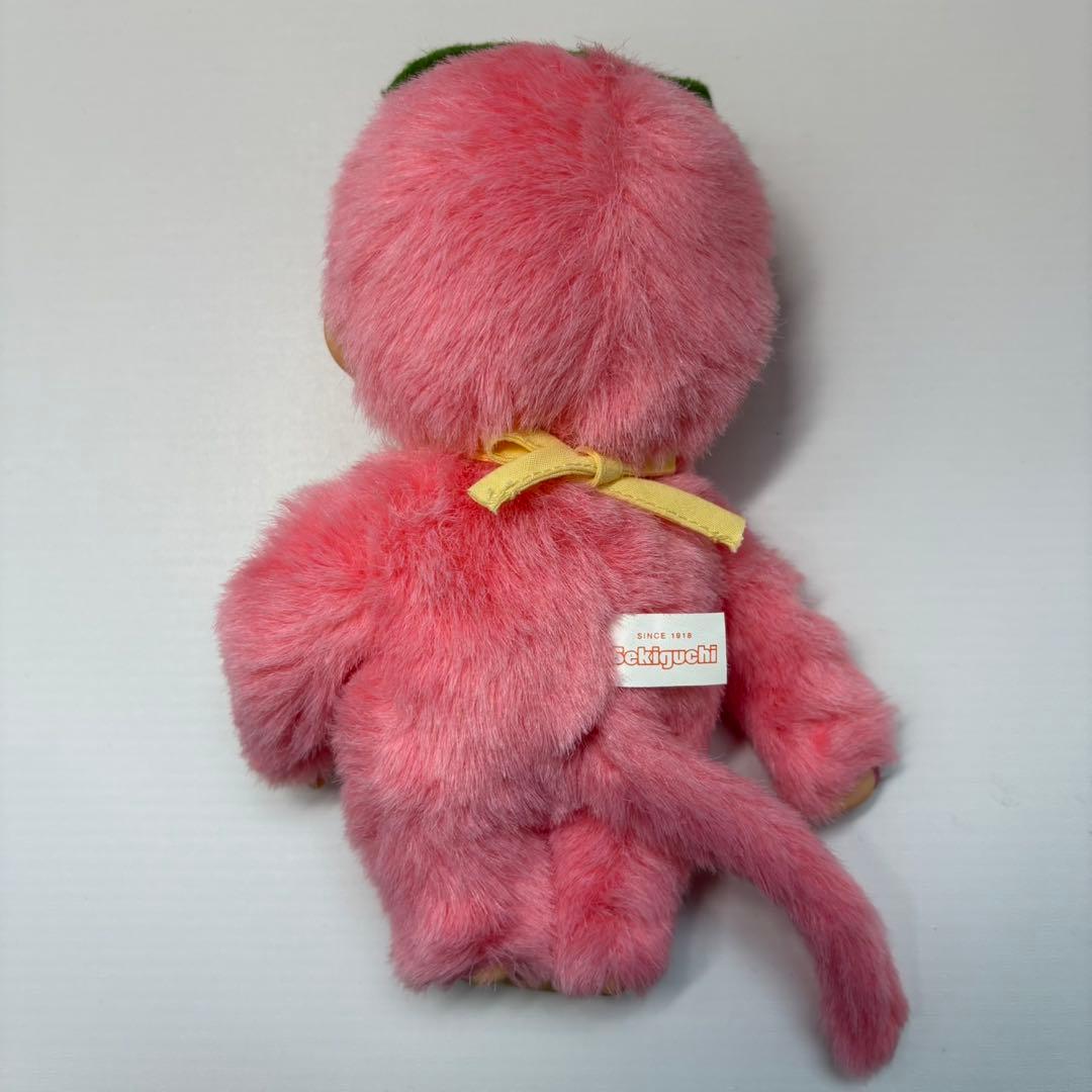 山梨限定 もも モンチッチ monchhichi 1271