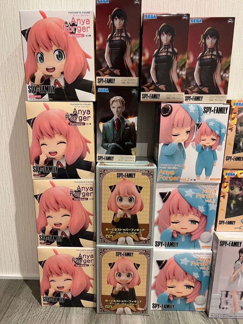 スパイファミリーフィギュアまとめ売り24個セット SPY×FAMILY 【セット
