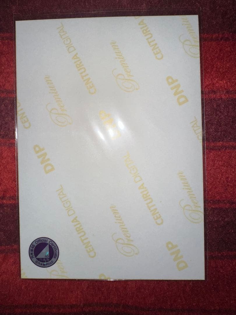 乃木坂46 橋本奈々未 パーティドレス ヒキ 直筆サイン