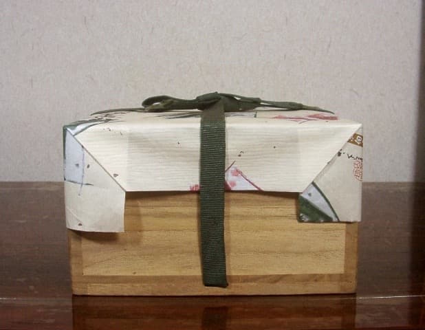 良い 京焼・清水焼 宮下善寿作 氷裂手 茶碗 無傷 共箱 保証