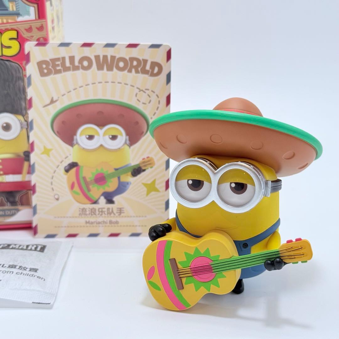 ミニオンズ Bello World シリーズ　3体　バラ売り可　1/16新発売