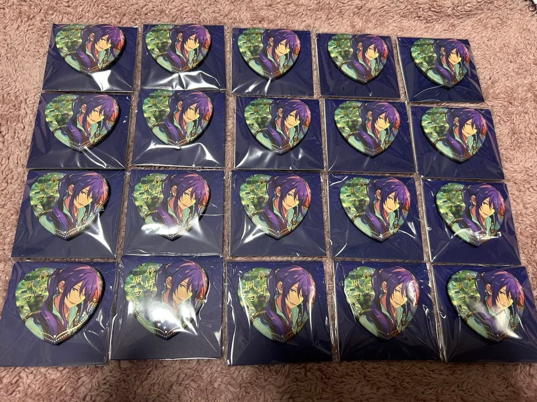 あんスタ 傾心缶バッジ 中国 神崎颯馬