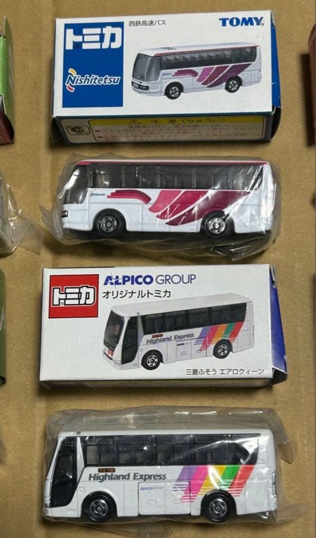 トミカ バスシリーズ 6台セット