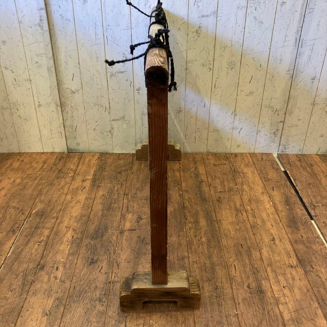 昭和レトロ 木製 竹 パーテーション 仕切り 間仕切り お座敷 古民家 古民具