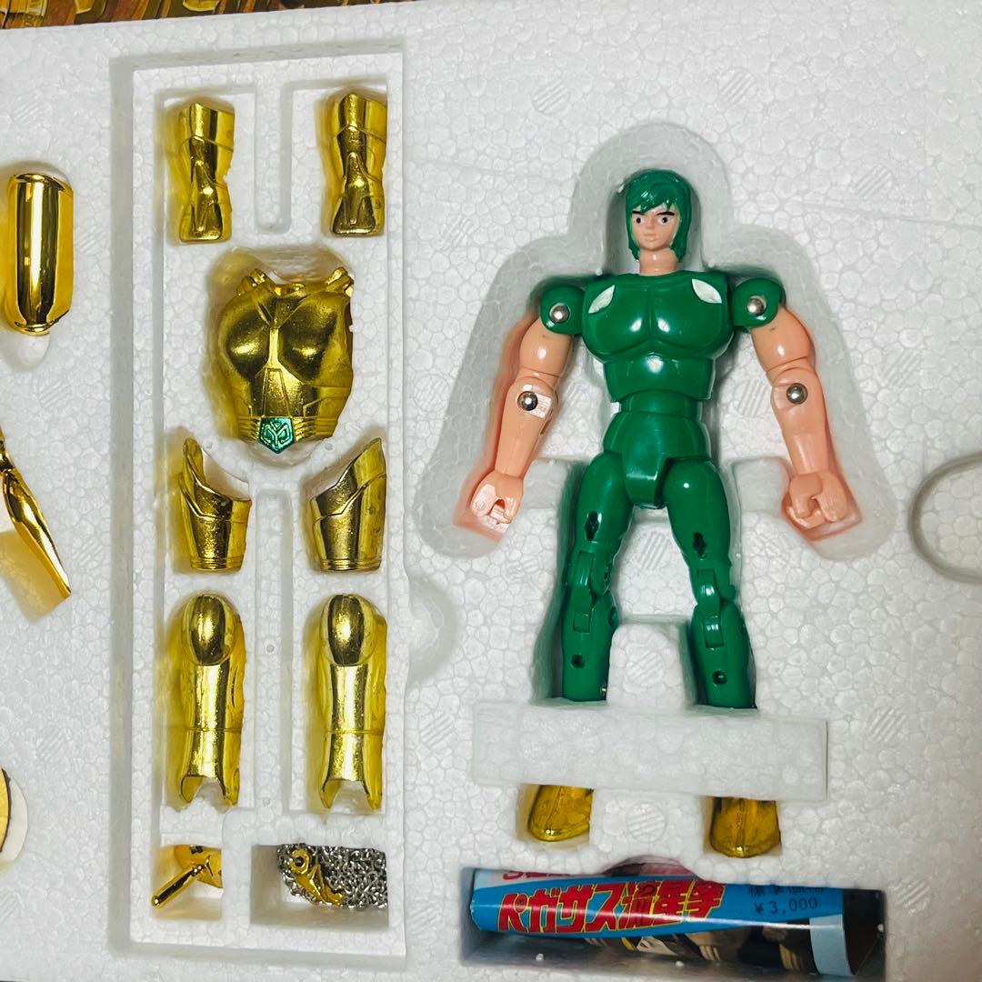 聖闘士星矢　聖衣大系　ブロンズクロス　ゴールドバージョン　5体セット　完品　美品