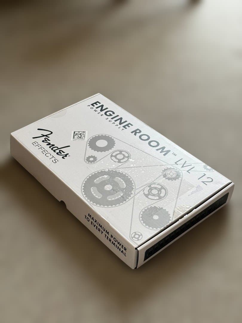 Fender ENGINE ROOM LVL 12 パワーサプライ