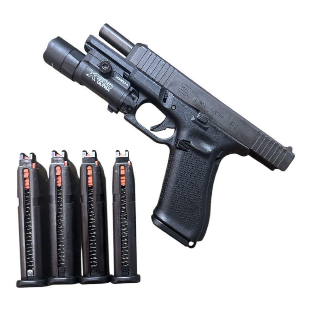 東京マルイ　G17 Gen5 MOS フルセット　5マグ