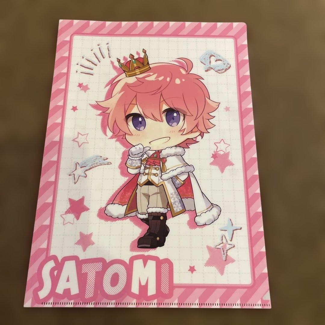 すとぷり さとみくん クリアファイル - メルカリ