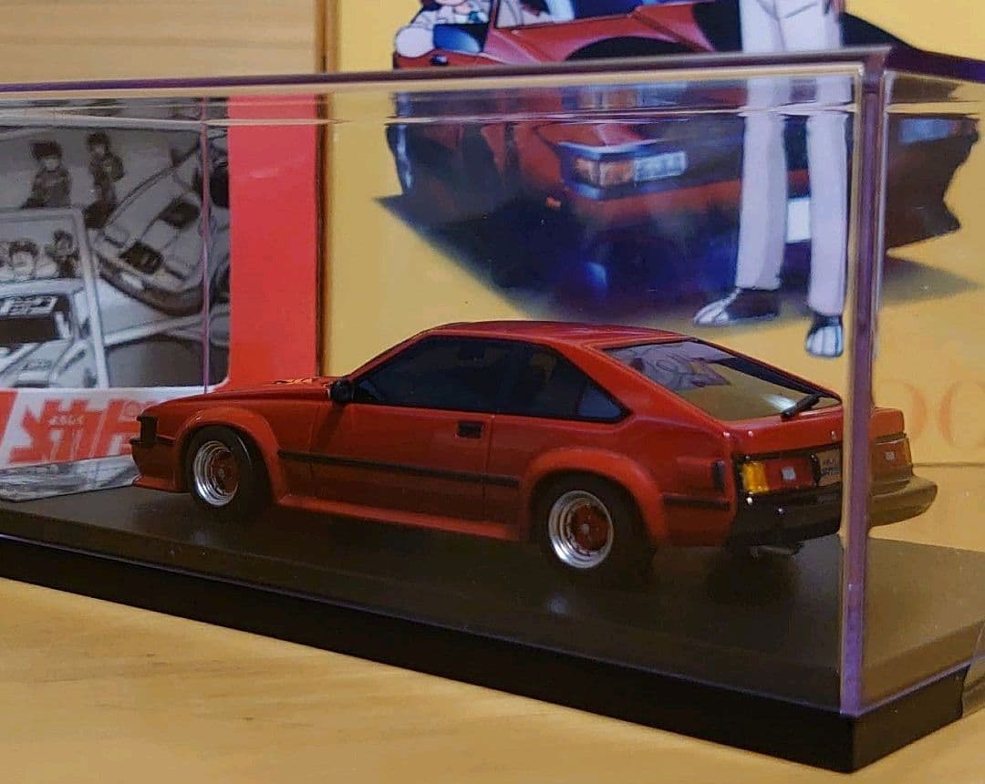 MODELER'S よろしくメカドック トヨタセリカダブルXX風見潤レッドver