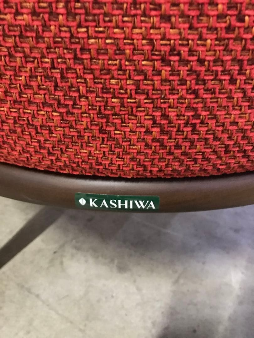 モデルルーム 住宅展示場品 柏木工 KASHIWA シビル スツール オットマン