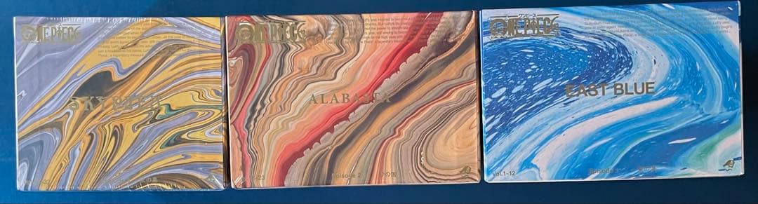 ONE PIECE 第一部EP 1.2.3 BOX