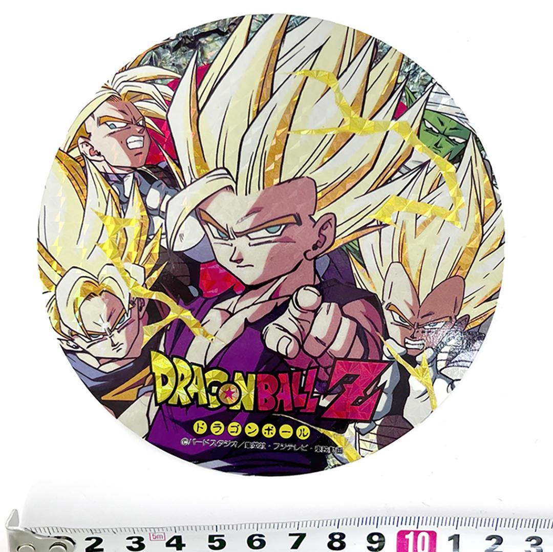 非売品 ドラゴンボール DRAGON BALL 面子 メンコ カード ダス