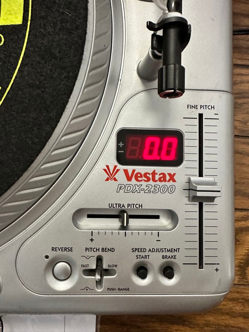 VESTAX PDX-2300ターンテーブル 1台