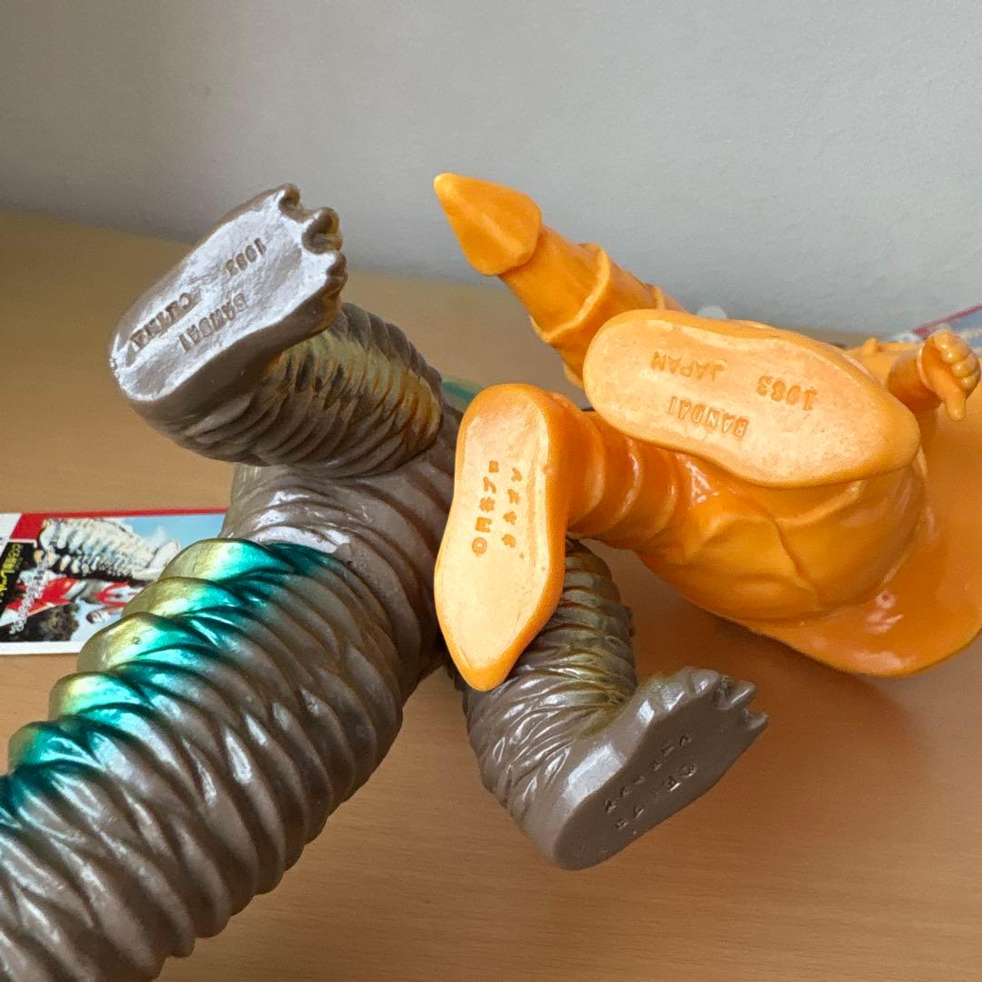 ウルトラ怪獣シリーズ 6体セット 1991 1994 硬質ソフビ フィギュア