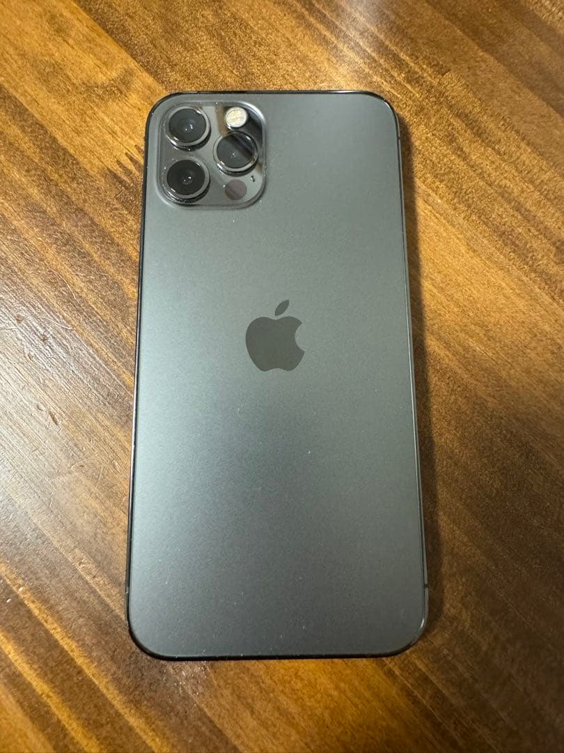 iPhone12pro max 128GB グラファイト美品