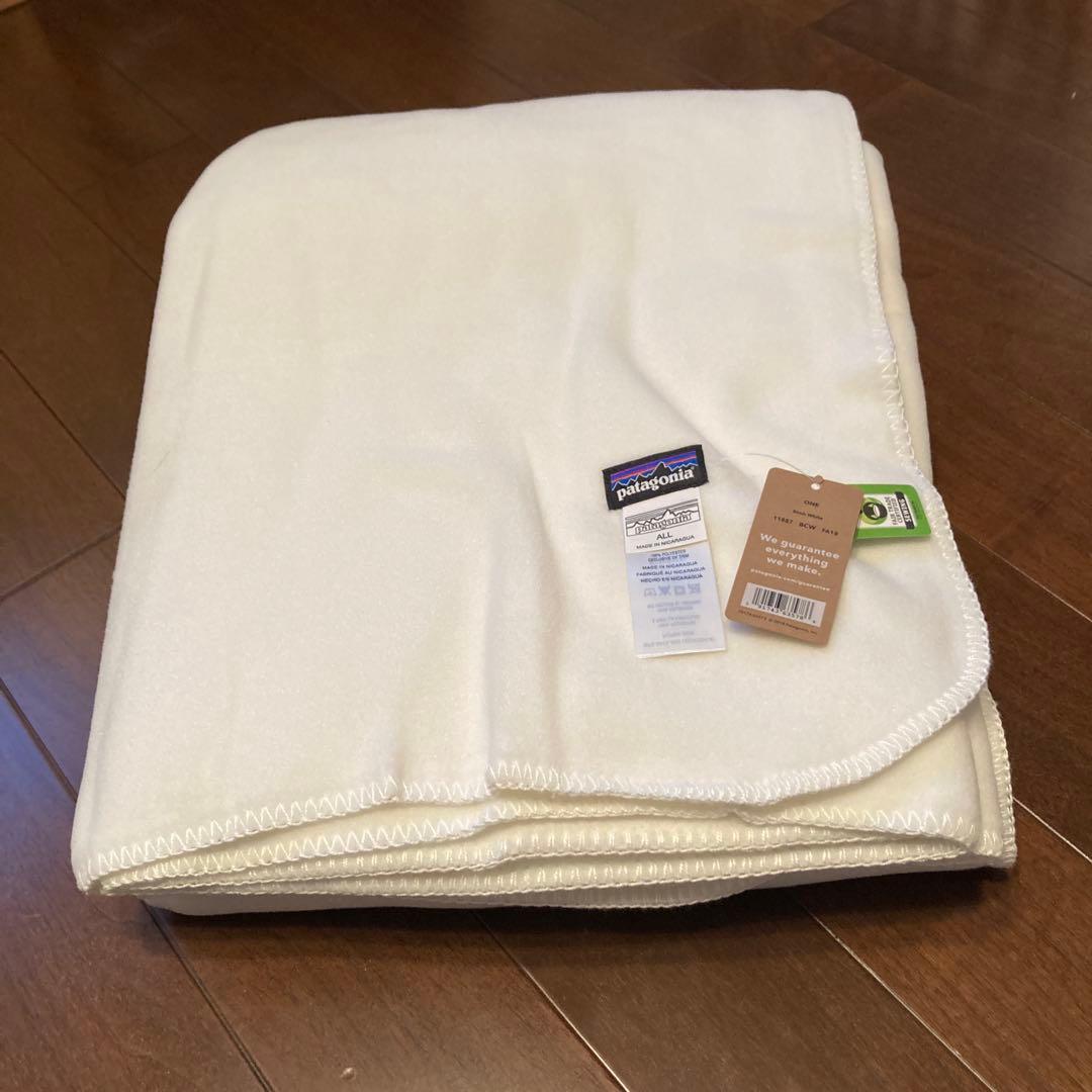 patagonia パタゴニア　シンチラ　フリース　ブランケット　ホワイト　レア