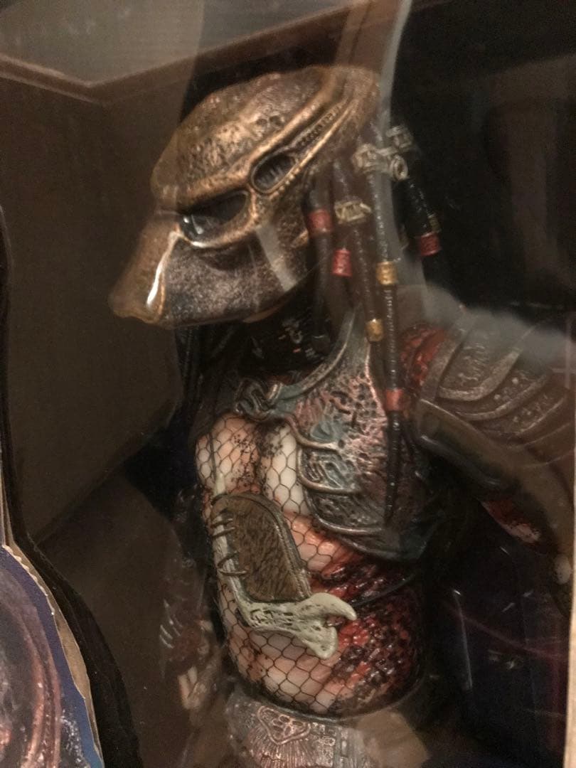 ネカ製プレデター2　“シティーハンタープレデター”1/4スケール マスクver.