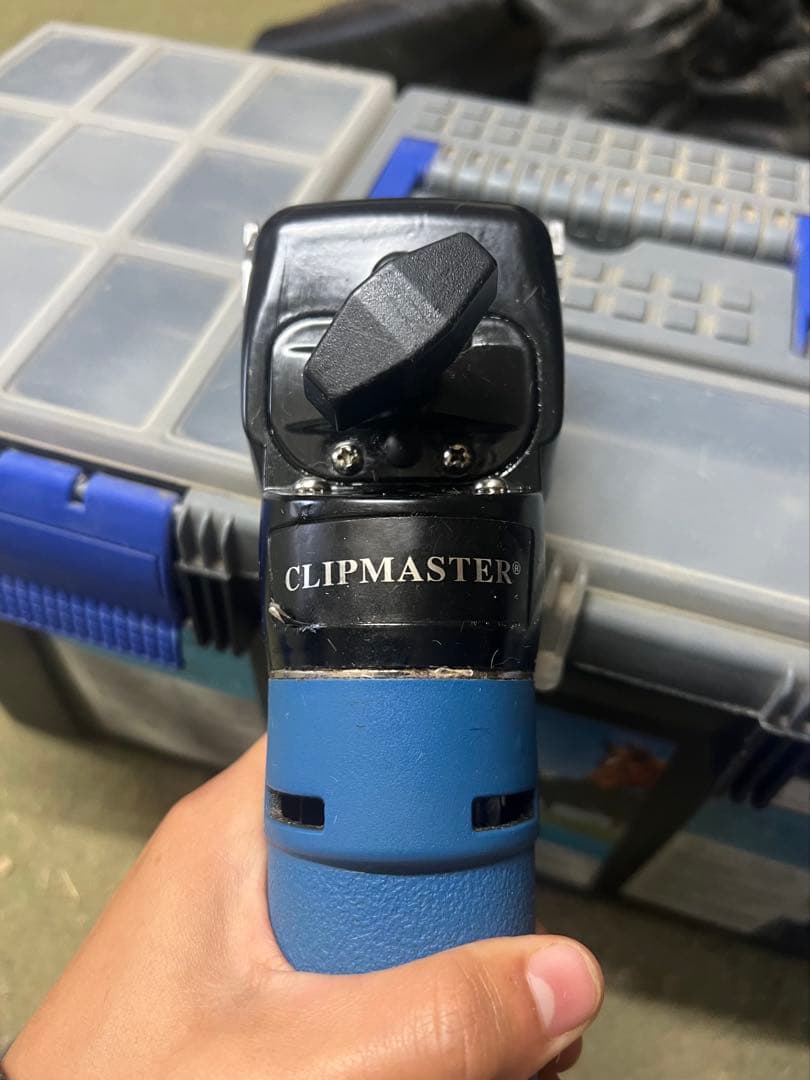 家畜用バリカン Ostar オスター 大型動物 馬